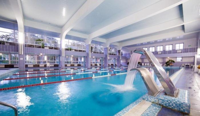 Sanatorium Naroch Hotel Екстериор снимка